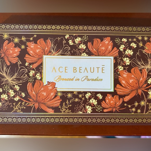 Ace Beaute Bronzed in Paradise palette - Picture 1 of 2